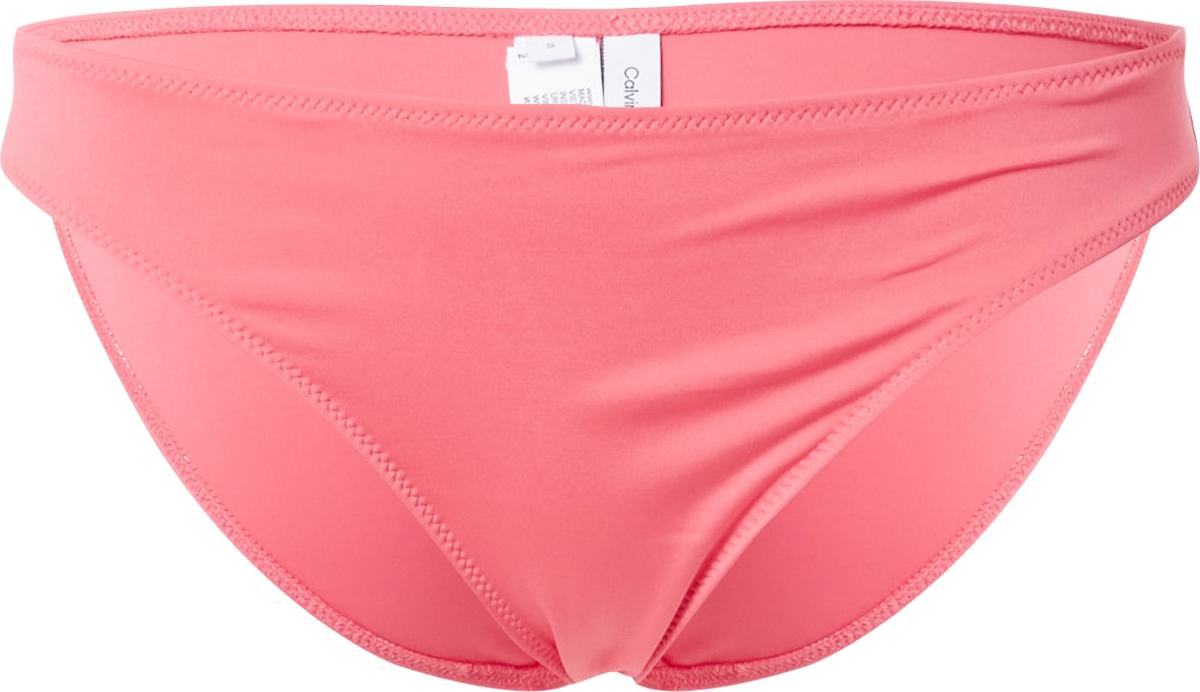 Calvin Klein Swimwear Spodní díl plavek pink