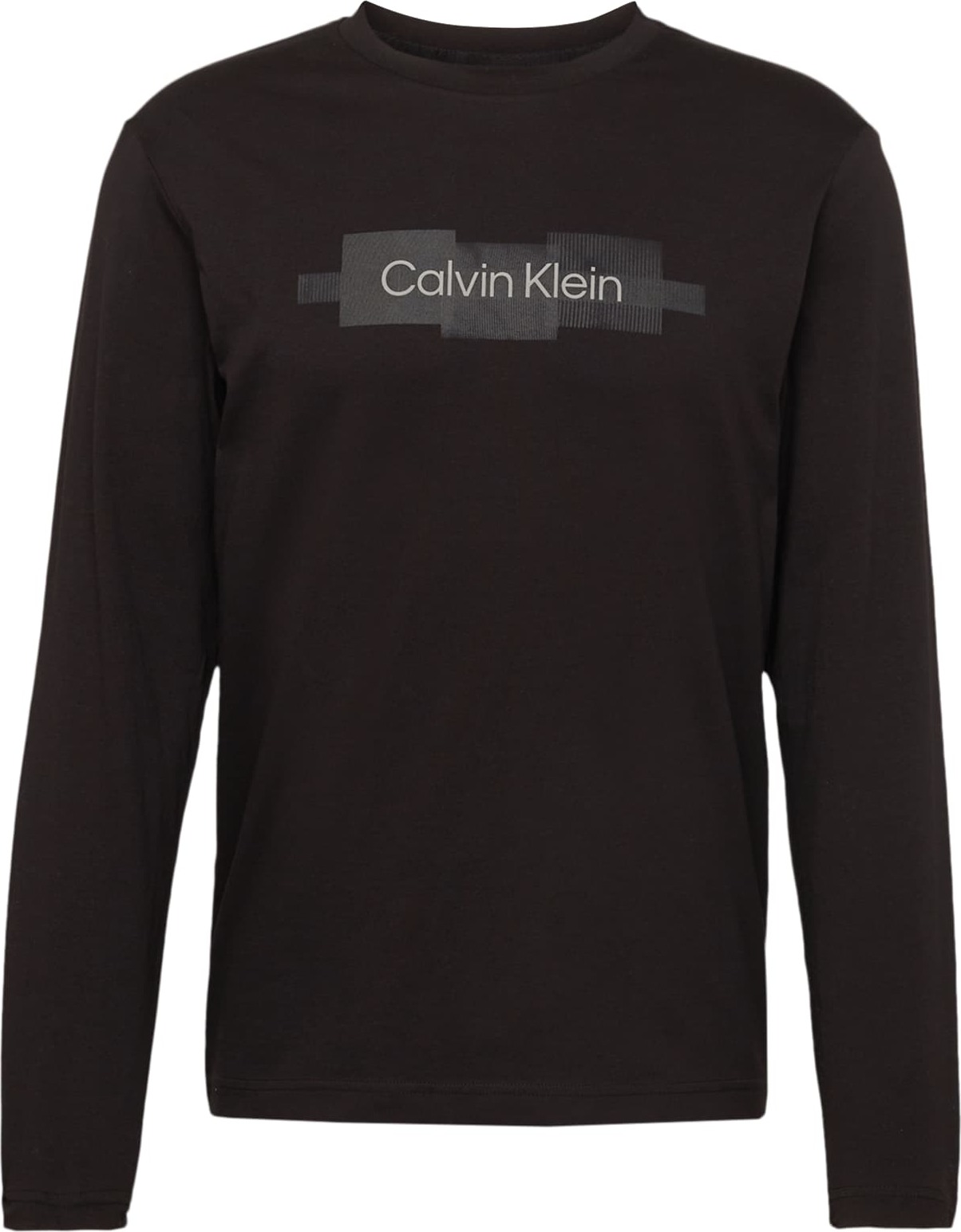 Calvin Klein Tričko černá / bílá