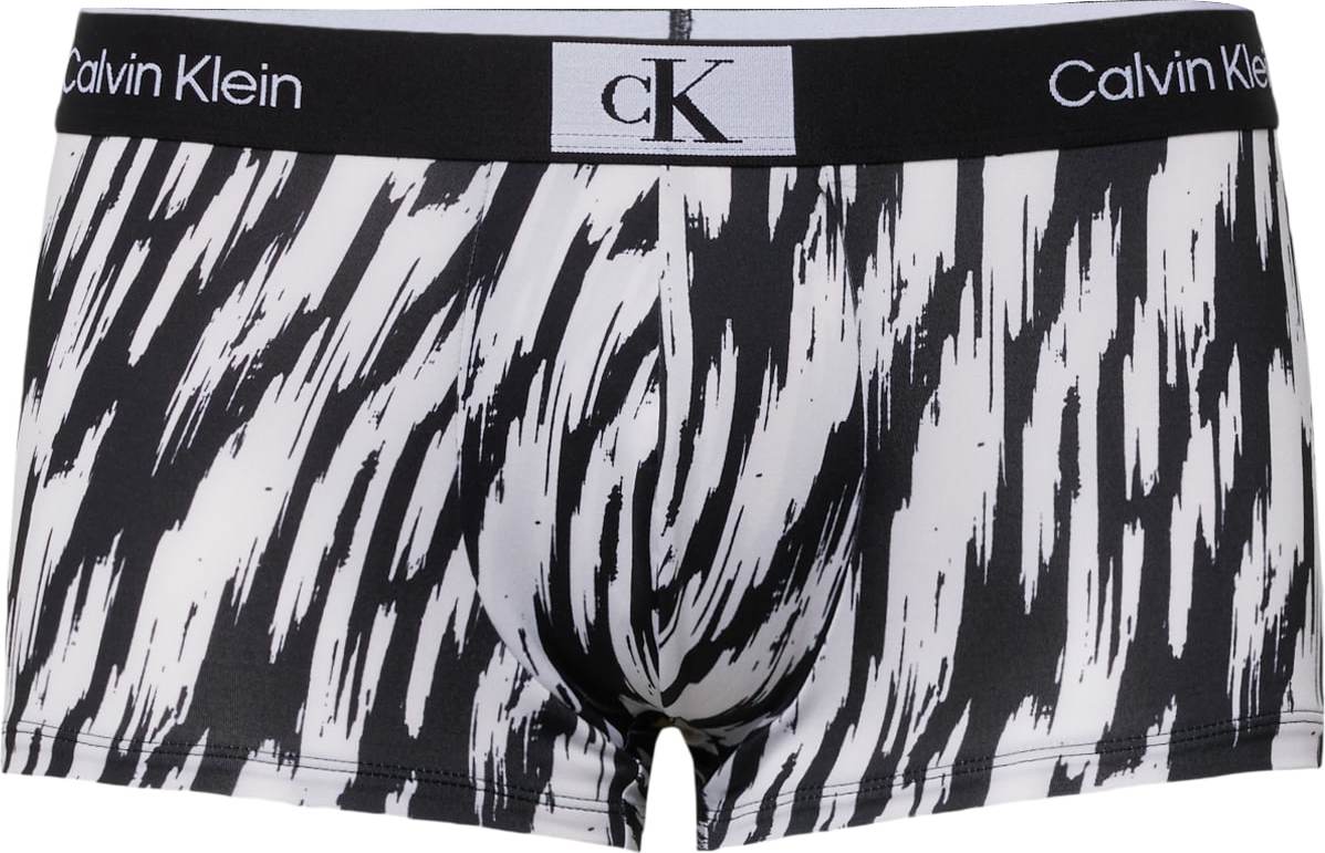 Calvin Klein Underwear Boxerky černá / bílá