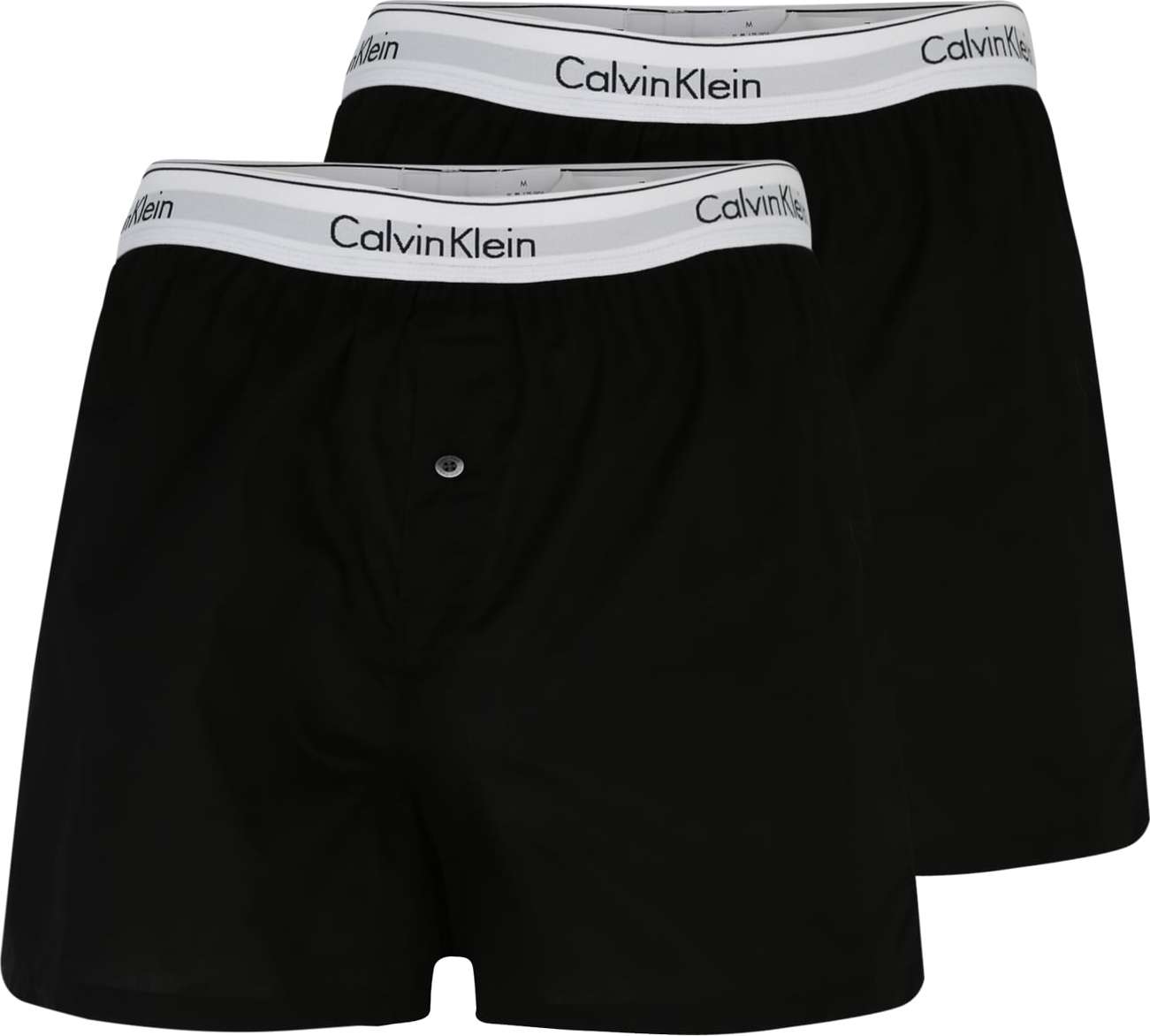 Calvin Klein Underwear Boxerky šedá / černá / bílá