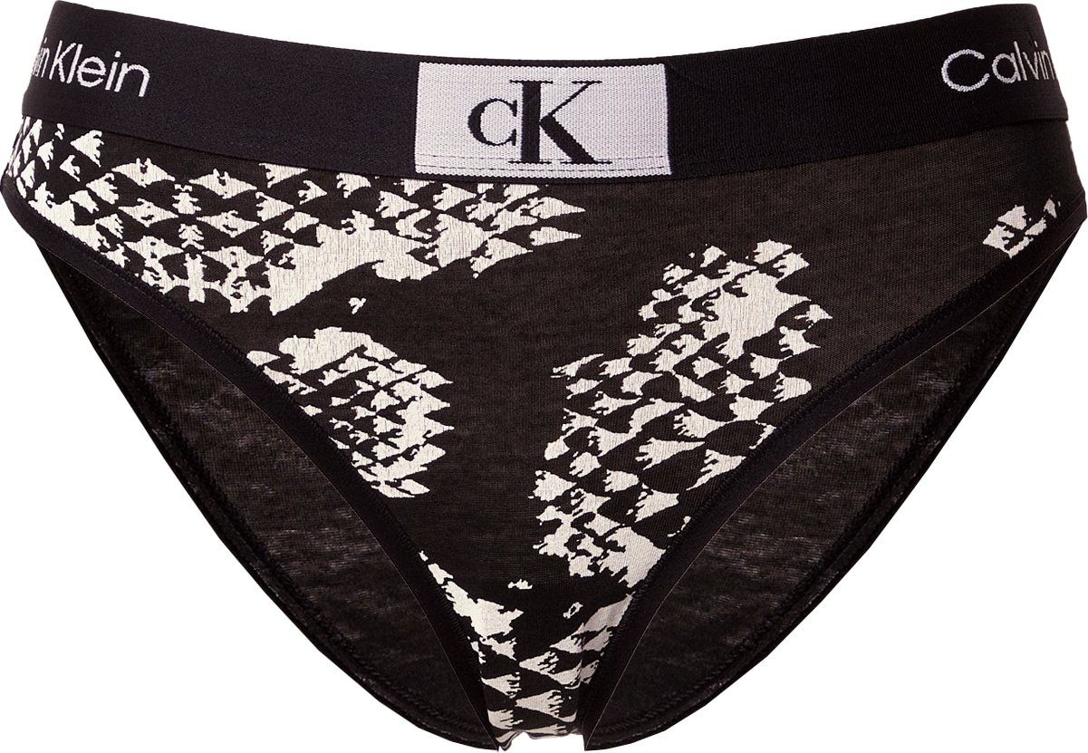 Calvin Klein Underwear Kalhotky béžová / černá