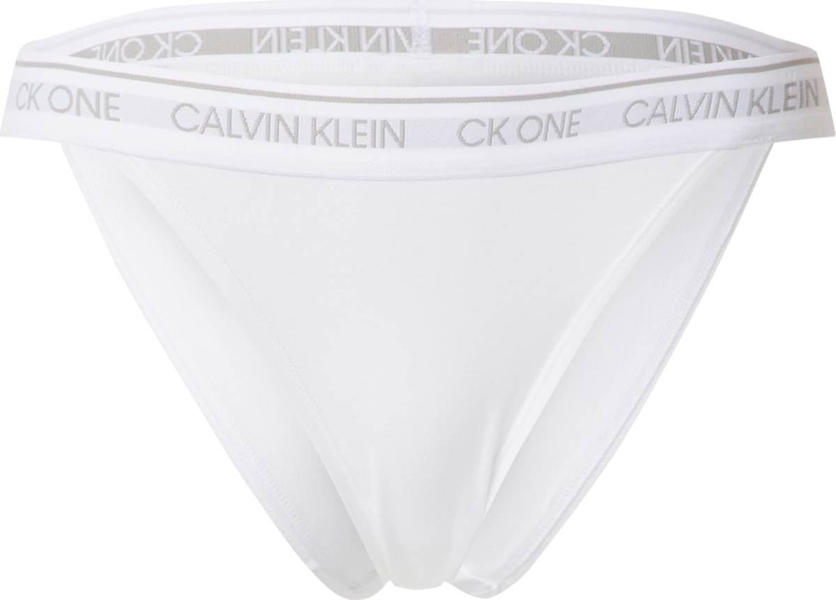 Calvin Klein Underwear Kalhotky bílá