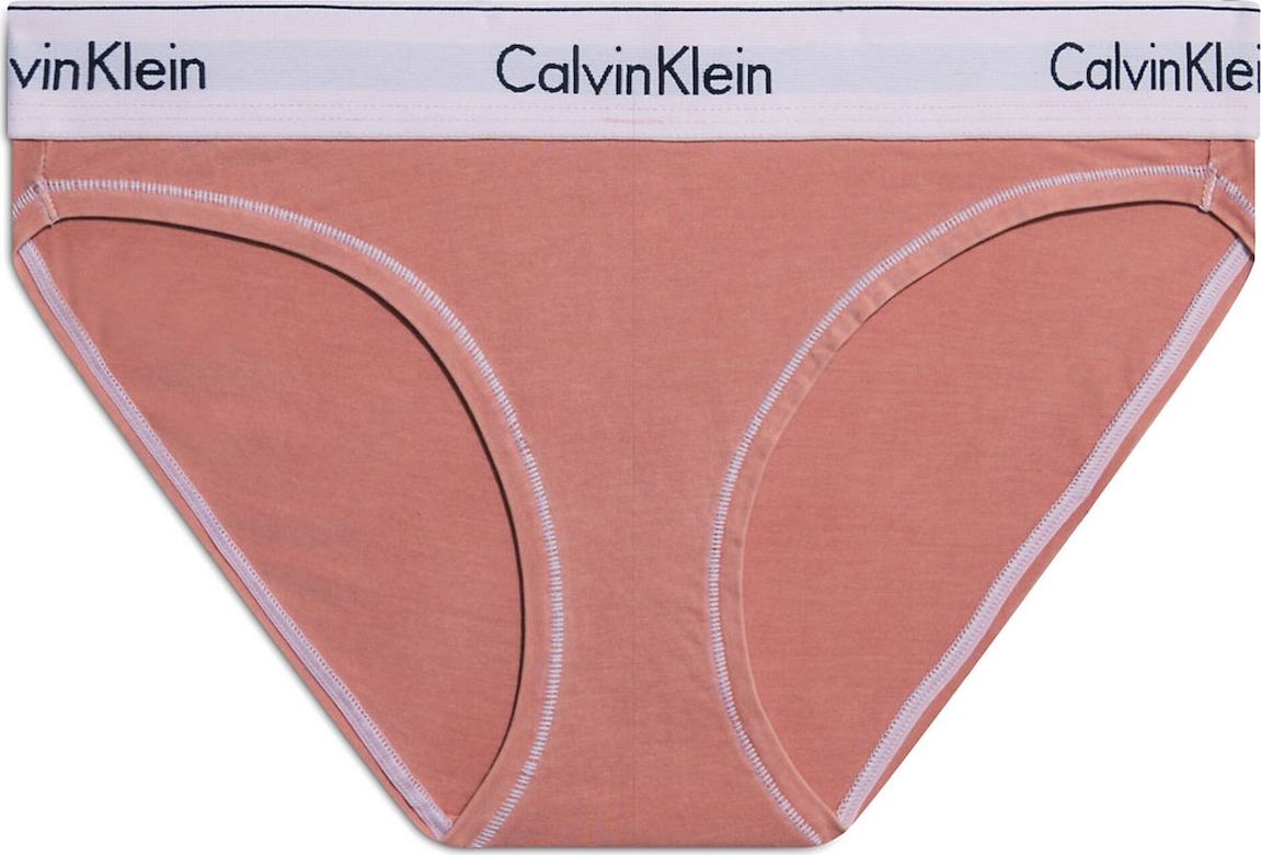 Calvin Klein Underwear Kalhotky lososová / černá / bílá