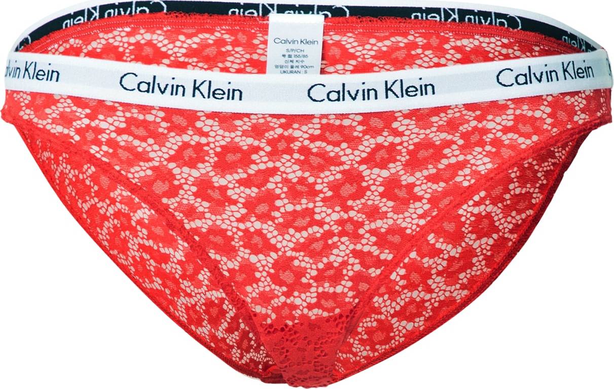 Calvin Klein Underwear Kalhotky světle šedá / červená / černá / bílá