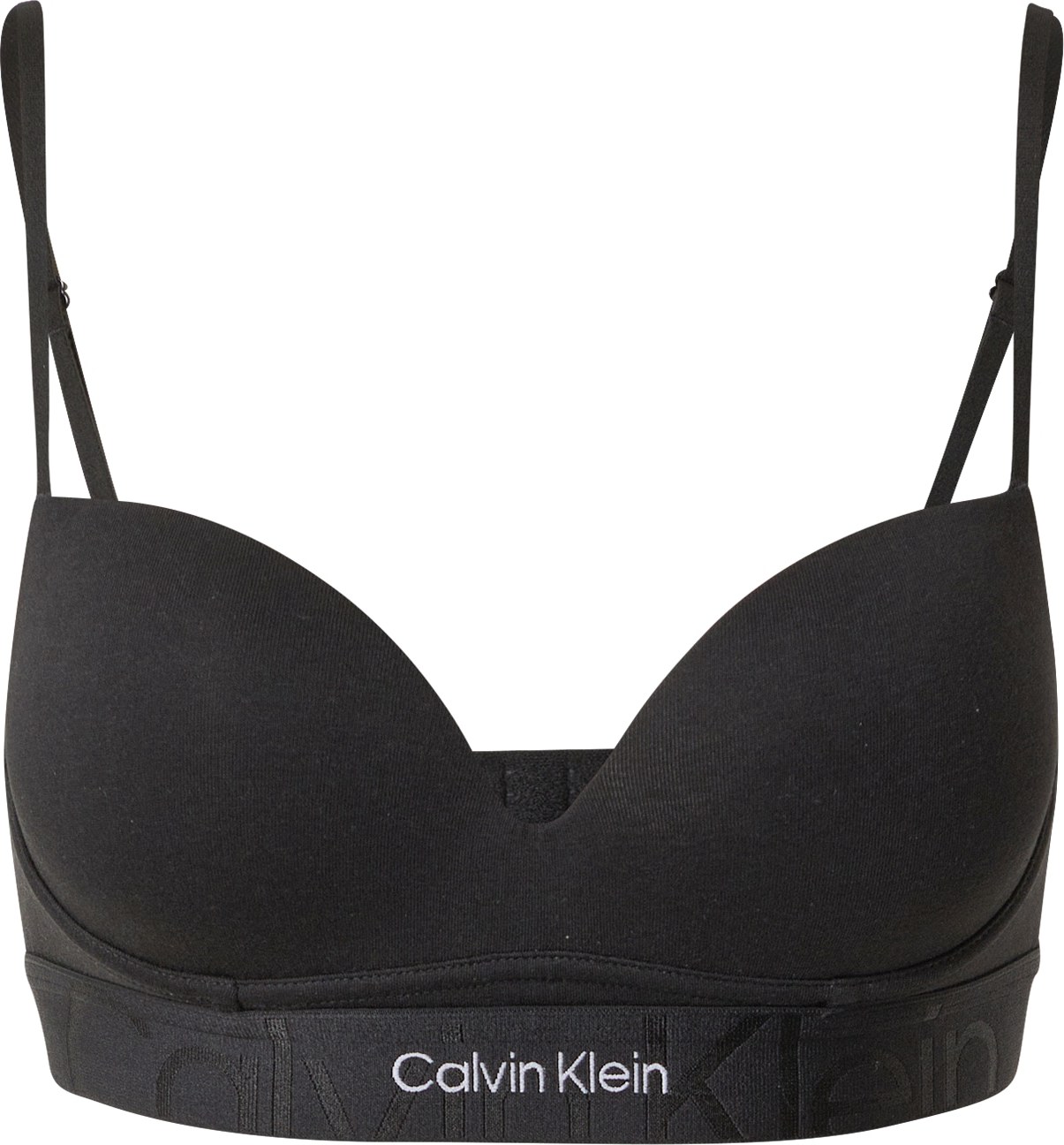 Calvin Klein Underwear Podprsenka černá