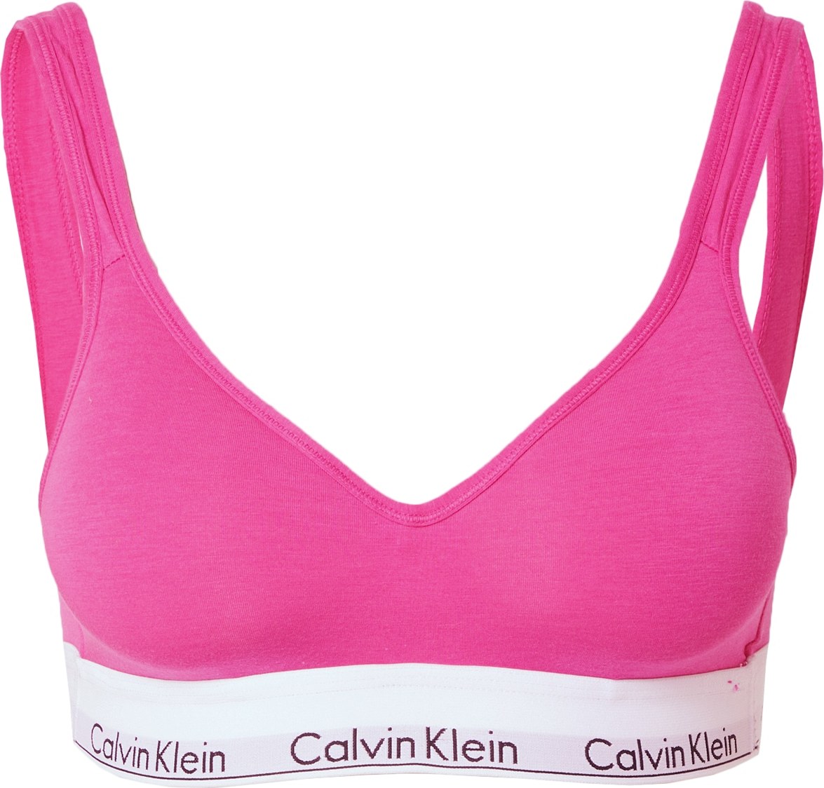 Calvin Klein Underwear Podprsenka pink / bílá