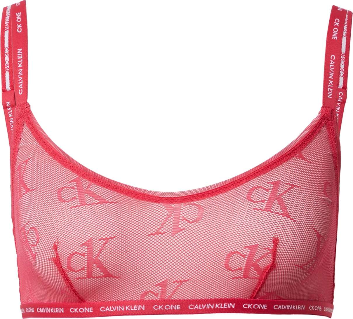 Calvin Klein Underwear Podprsenka pink