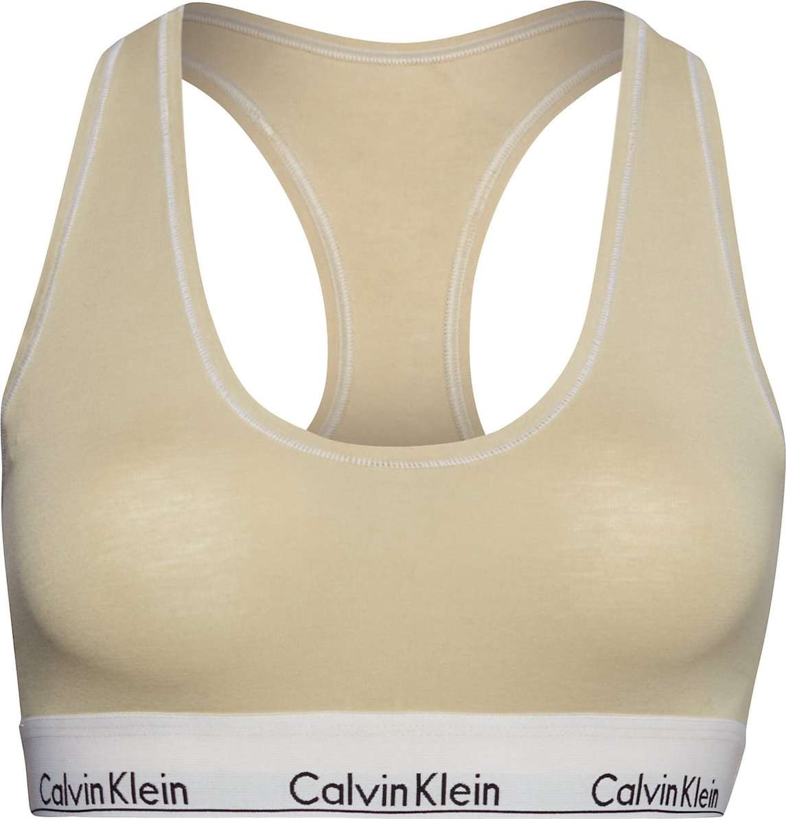 Calvin Klein Underwear Podprsenka žlutá / černá / bílá