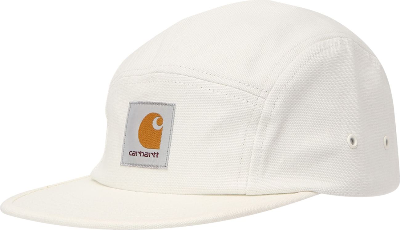 Carhartt WIP Čepice 'Backley' okrová / šedá / bílá