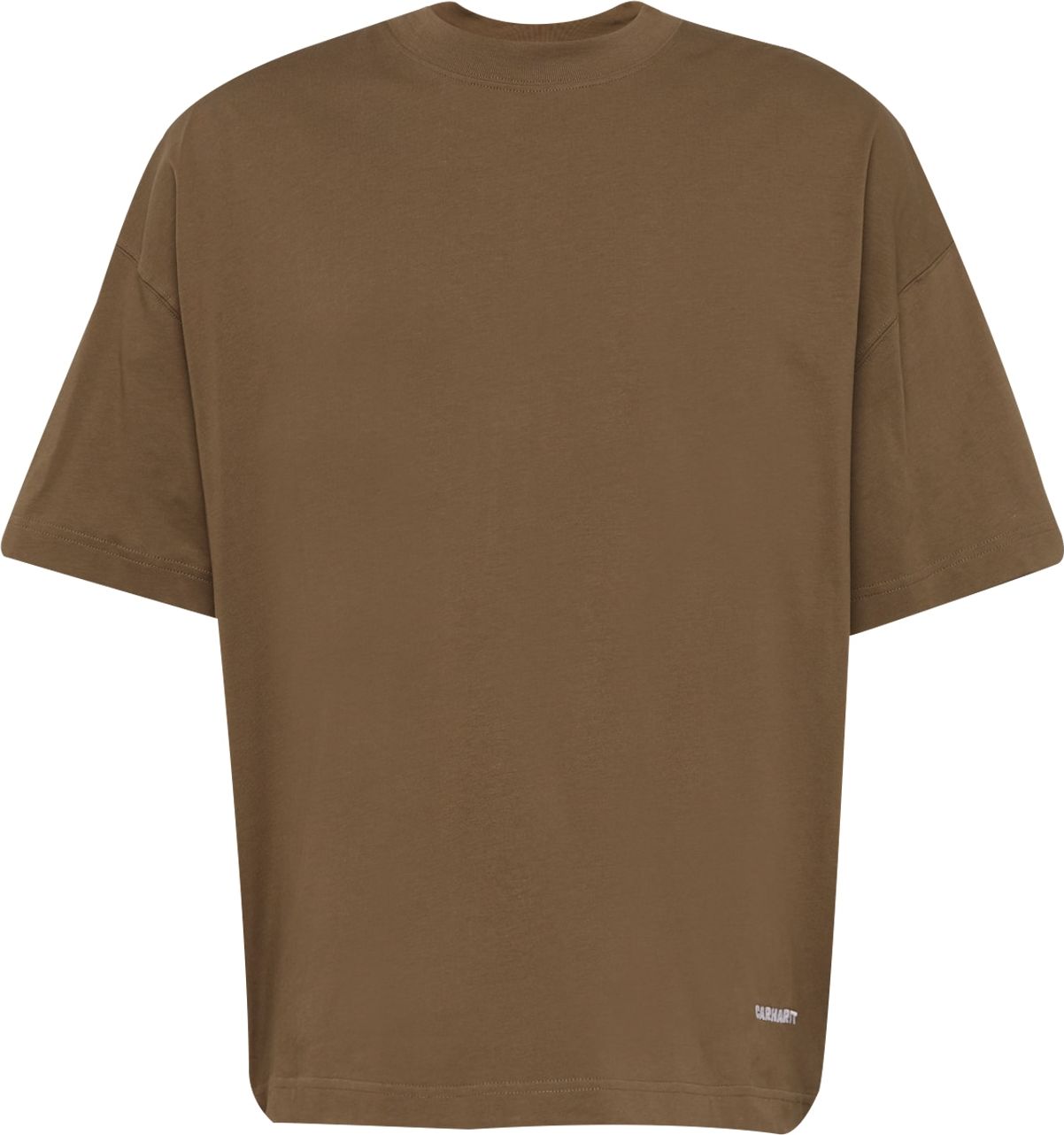 Carhartt WIP Tričko khaki / bílá