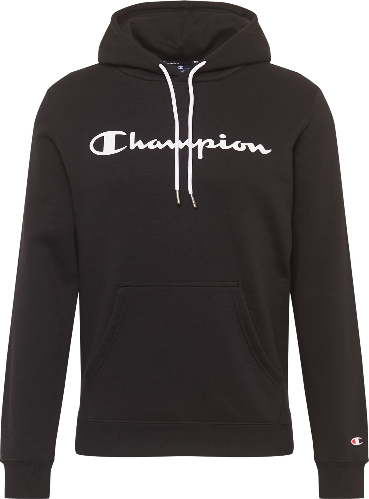 Champion Authentic Athletic Apparel Mikina černá / bílá