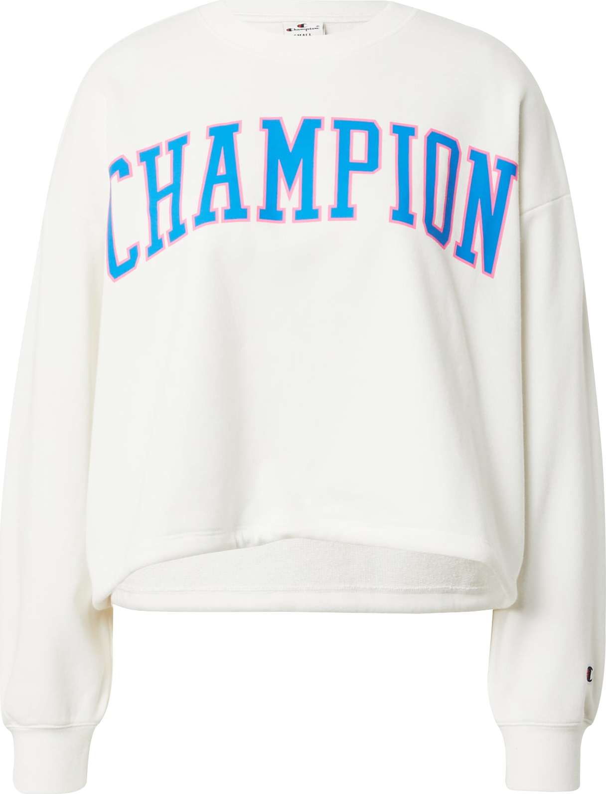 Champion Authentic Athletic Apparel Mikina královská modrá / fialová / offwhite