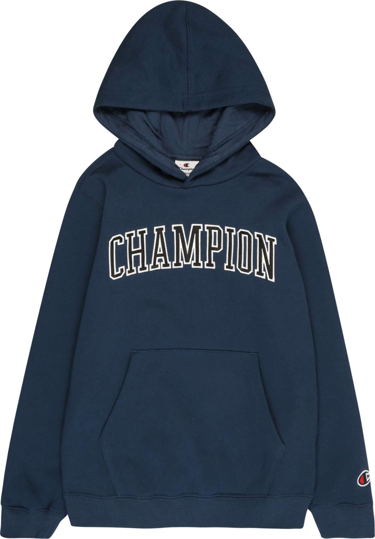 Champion Authentic Athletic Apparel Mikina marine modrá / černá / bílá