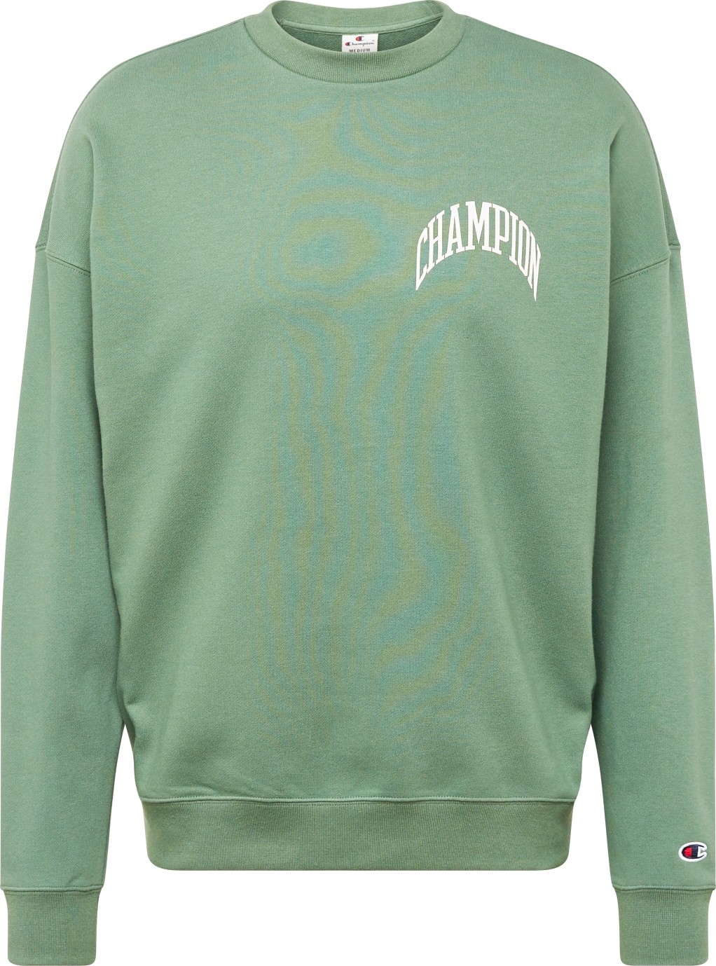 Champion Authentic Athletic Apparel Mikina pastelově zelená / bílá