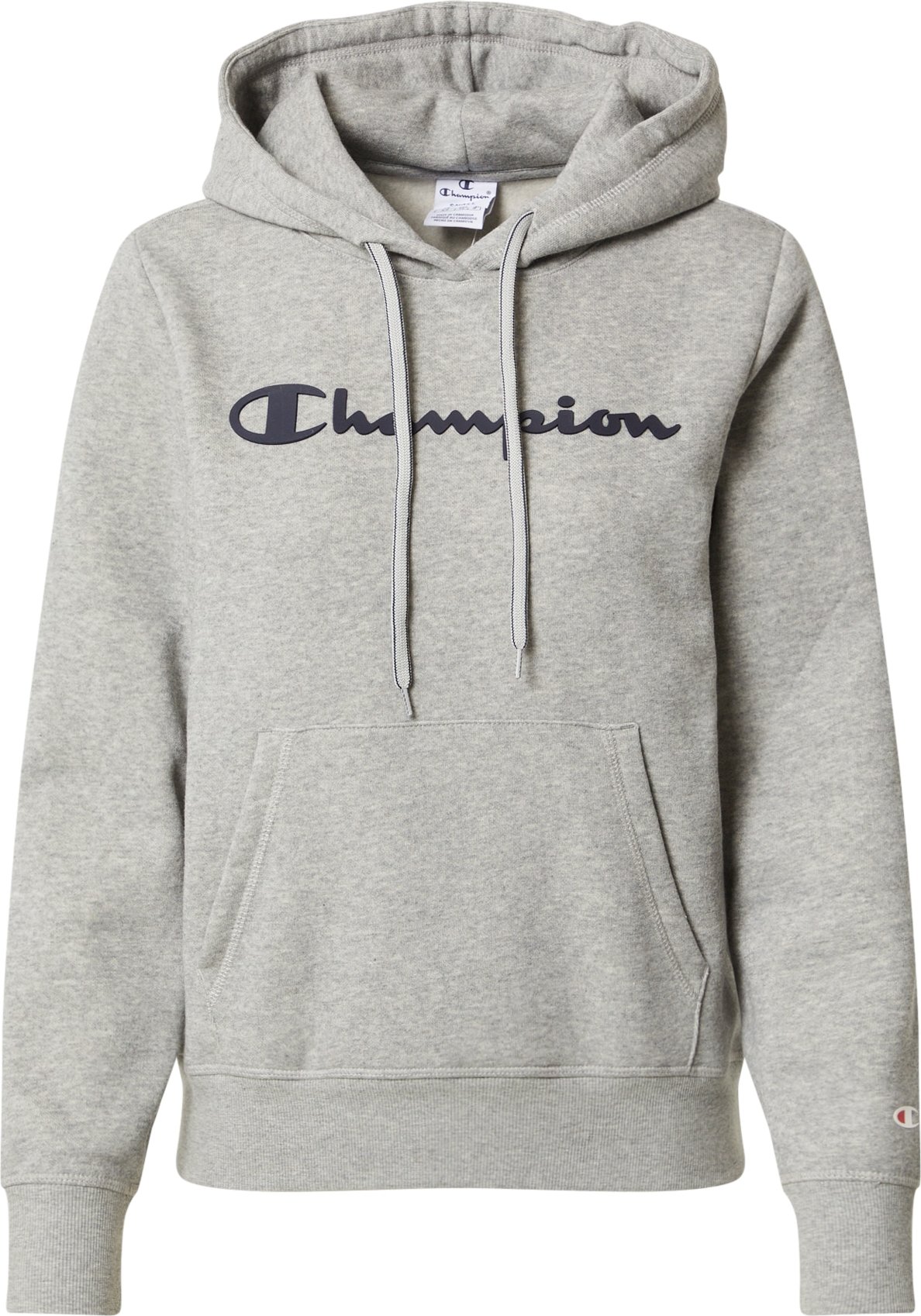 Champion Authentic Athletic Apparel Mikina šedá / černá