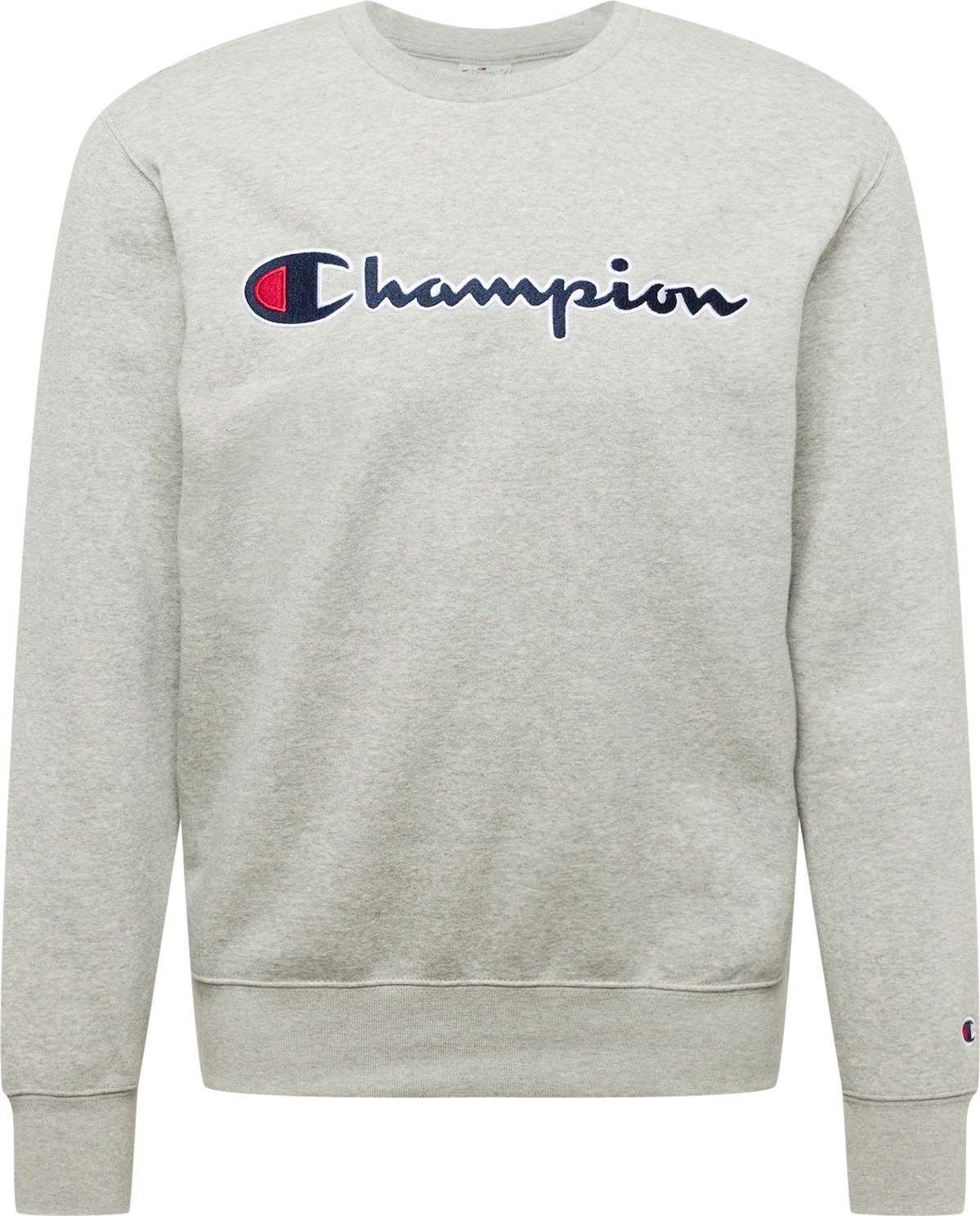 Champion Authentic Athletic Apparel Mikina námořnická modř / světle šedá / červená / bílá