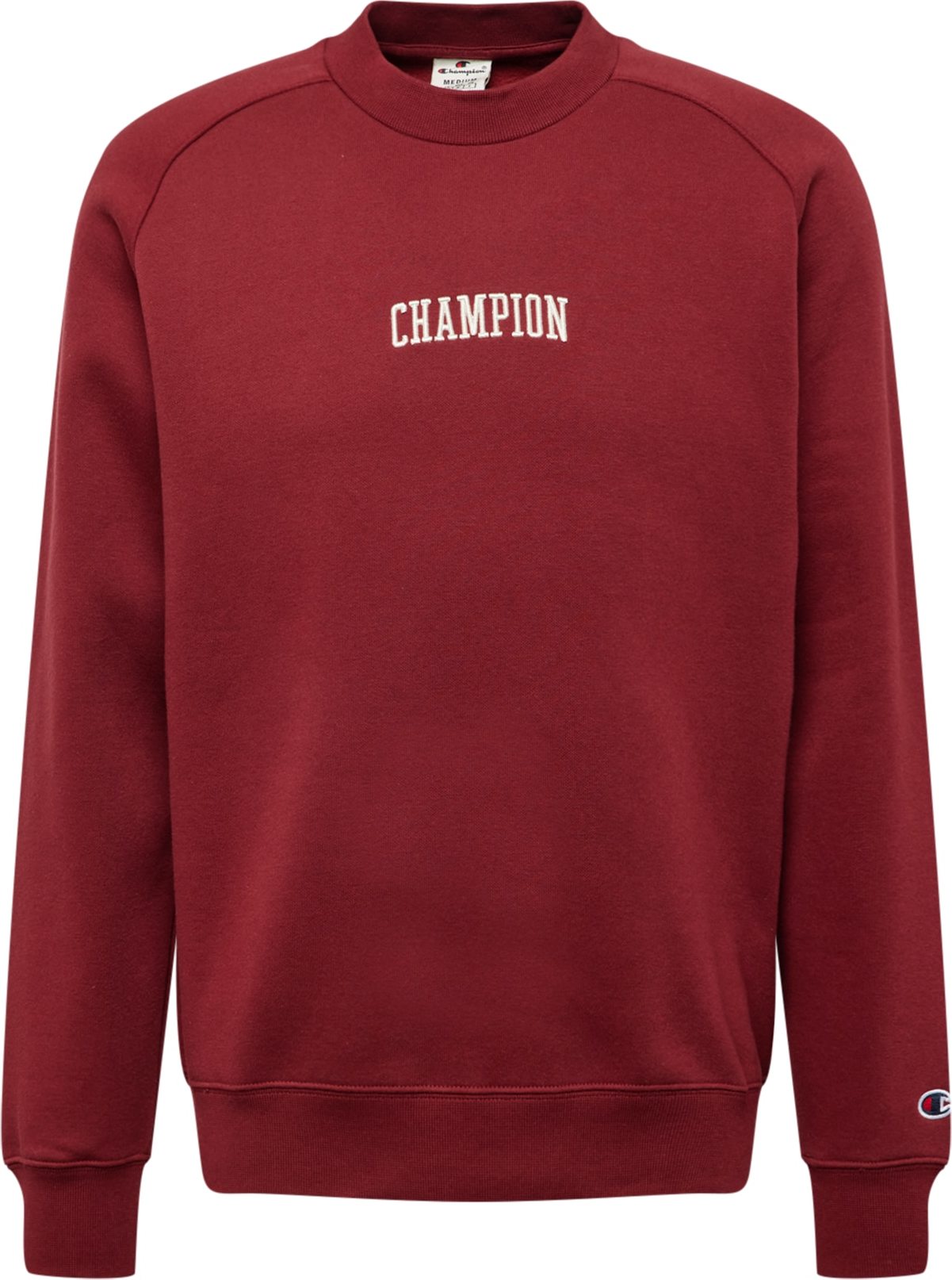 Champion Authentic Athletic Apparel Mikina tmavě červená / bílá