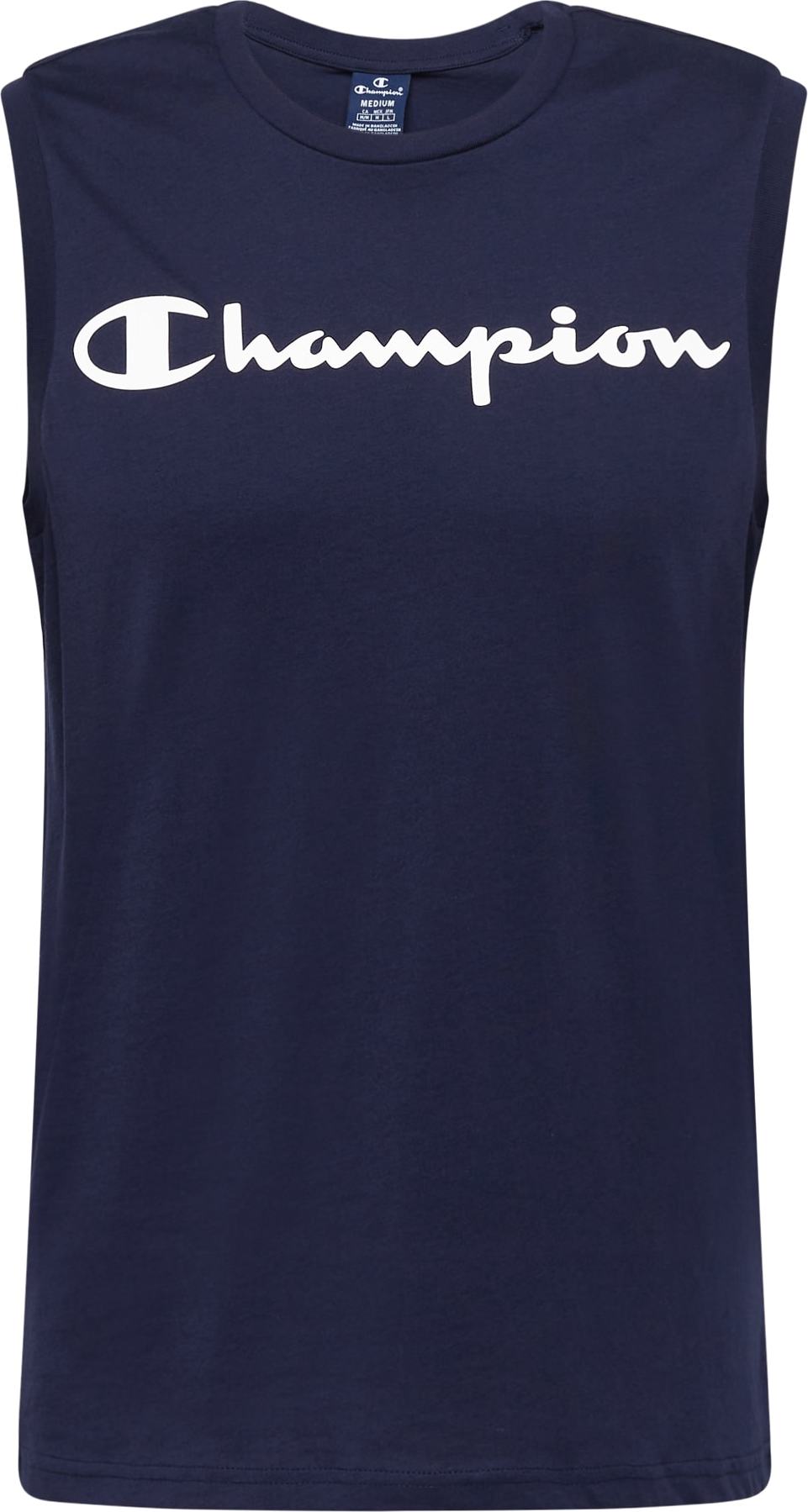 Champion Authentic Athletic Apparel Tričko námořnická modř / bílá