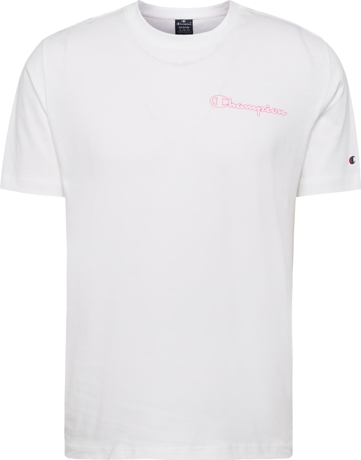 Champion Authentic Athletic Apparel Tričko pink / bílá