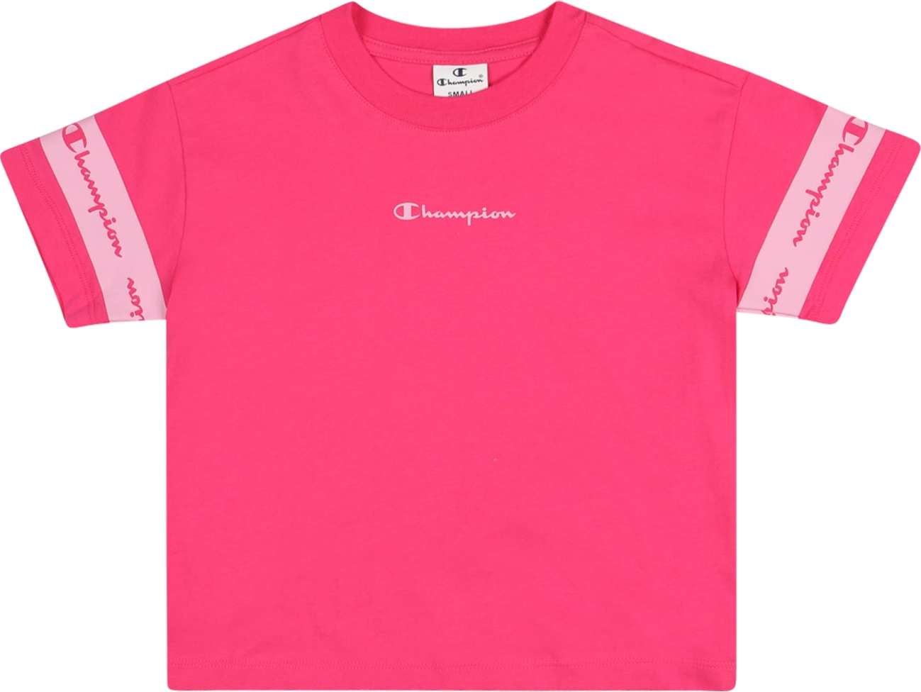 Champion Authentic Athletic Apparel Tričko pink / růžová