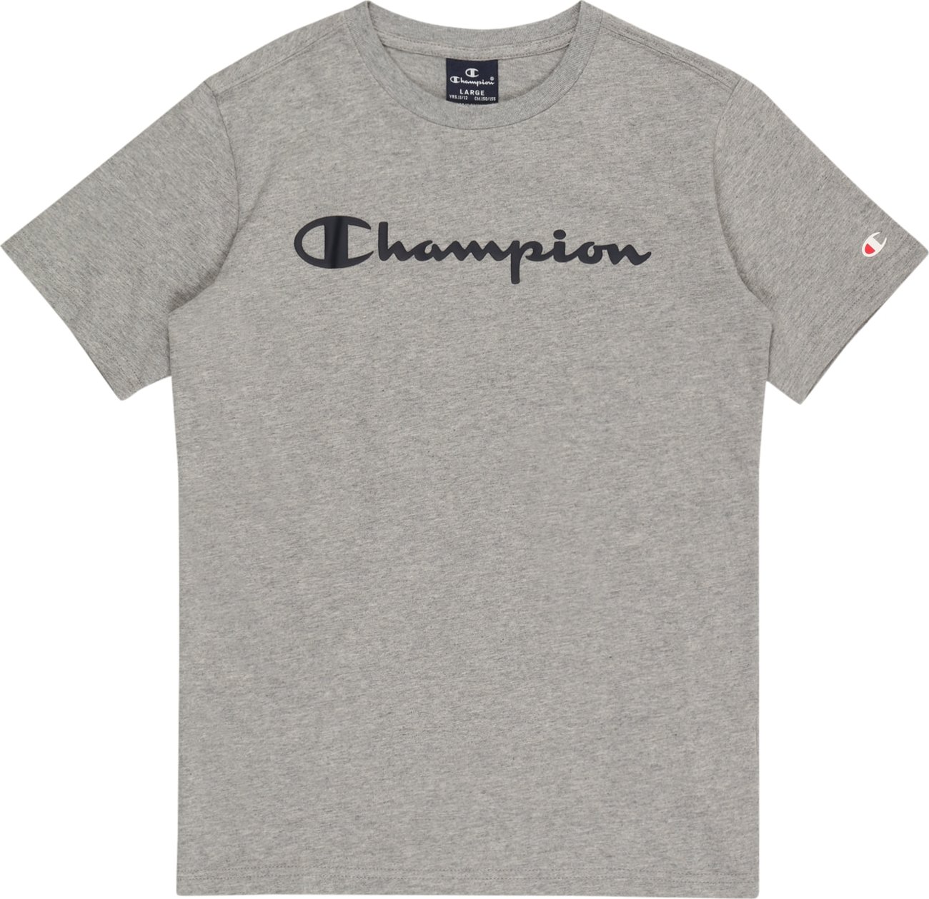 Champion Authentic Athletic Apparel Tričko šedý melír