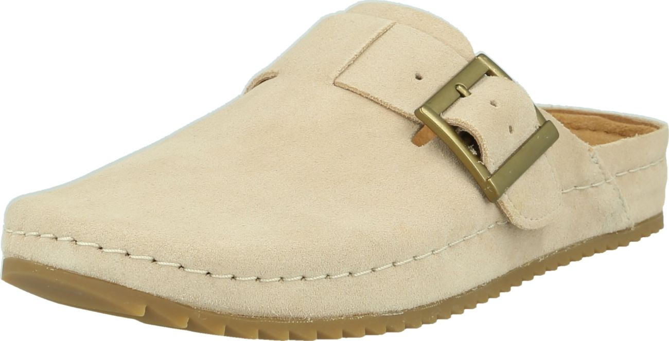 CLARKS Pantofle 'Brookleigh' písková