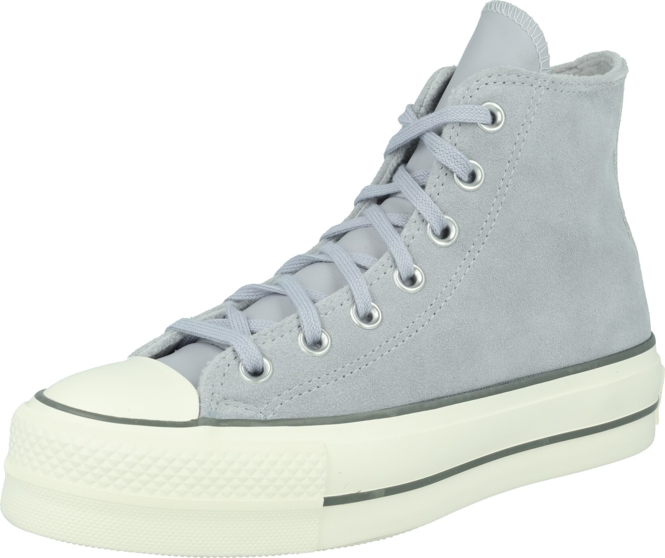 CONVERSE Kotníkové tenisky 'CHUCK TAYLOR ALL STAR LIFT' šedá