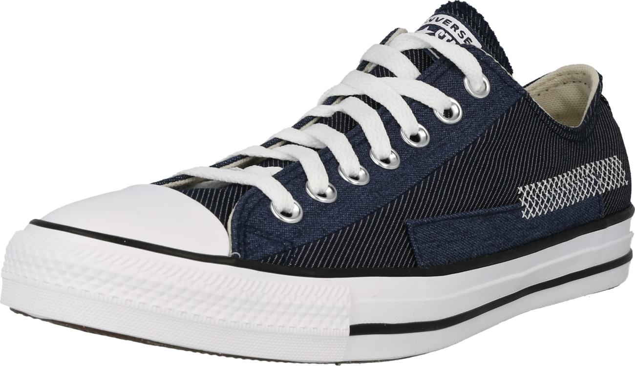 CONVERSE Tenisky 'Chuck Taylor All Star' námořnická modř / černá / bílá