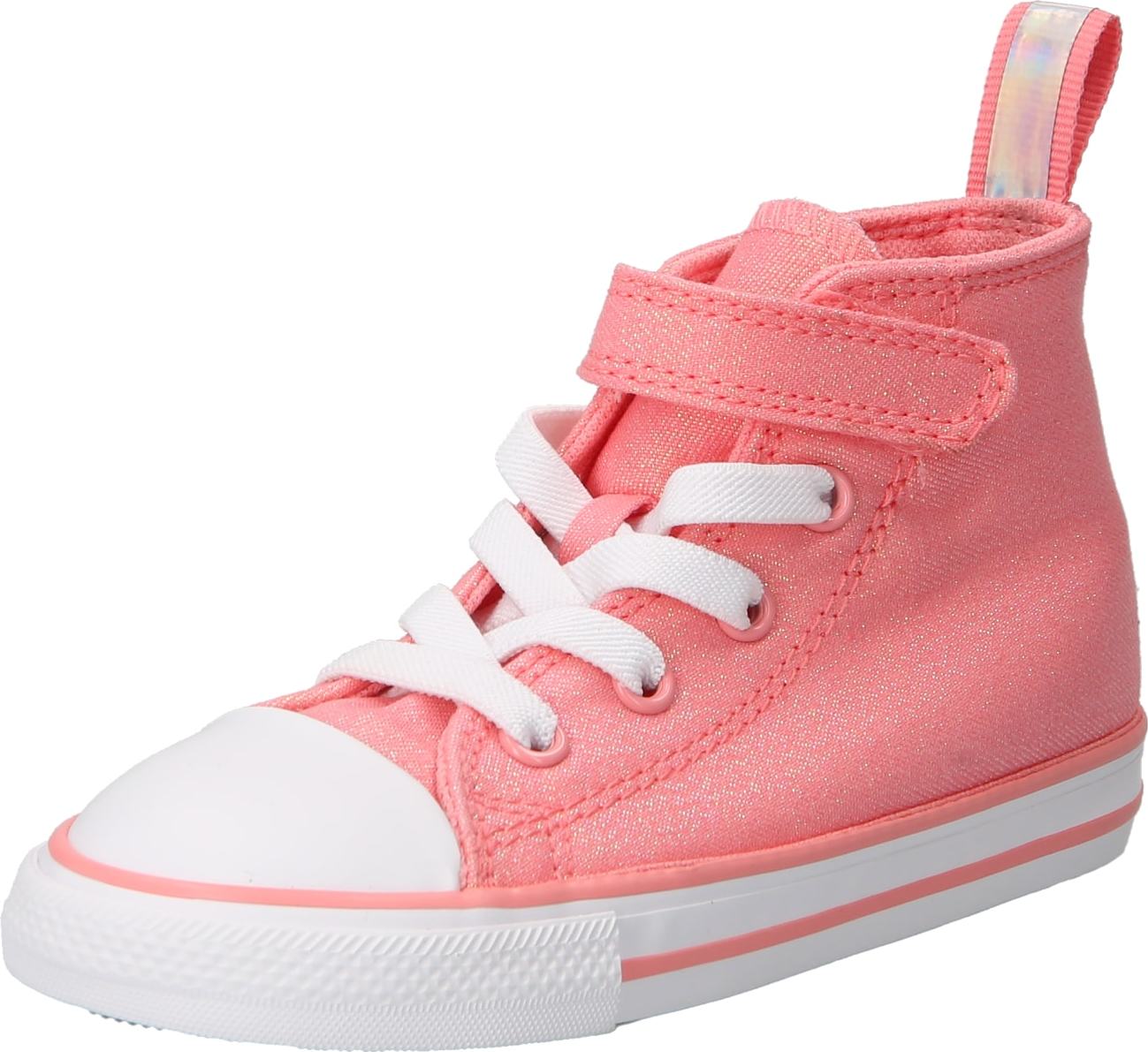 CONVERSE Tenisky pink / stříbrná / bílá