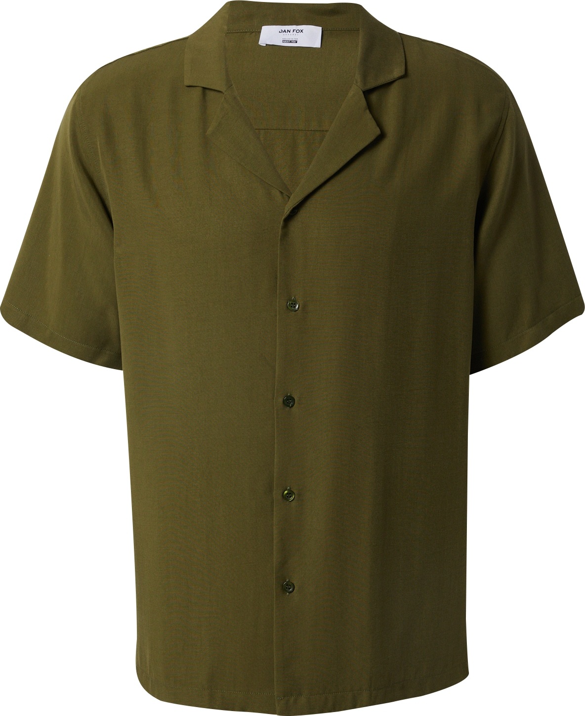 DAN FOX APPAREL Košile 'Lars' khaki