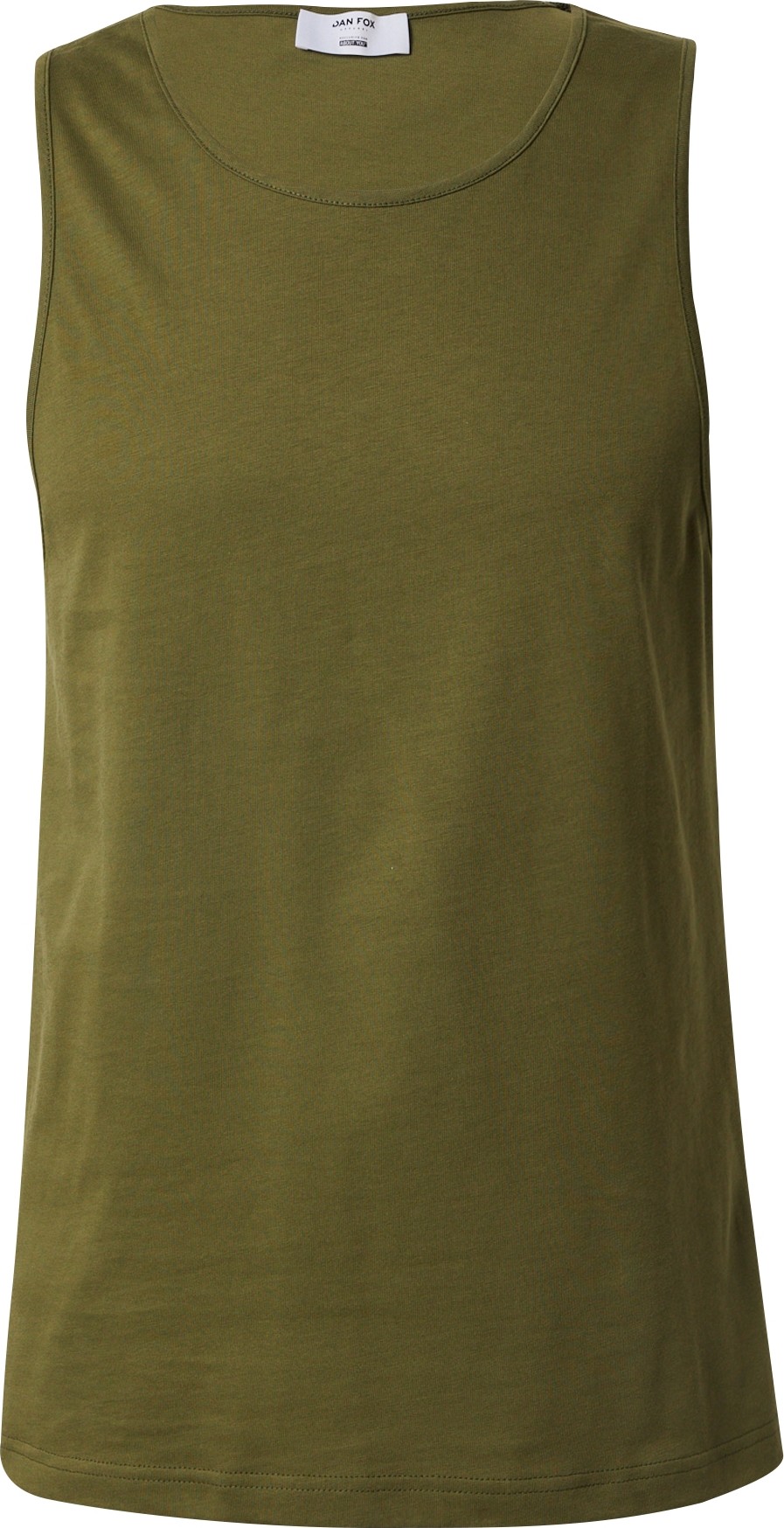 DAN FOX APPAREL Tričko 'Thore' khaki