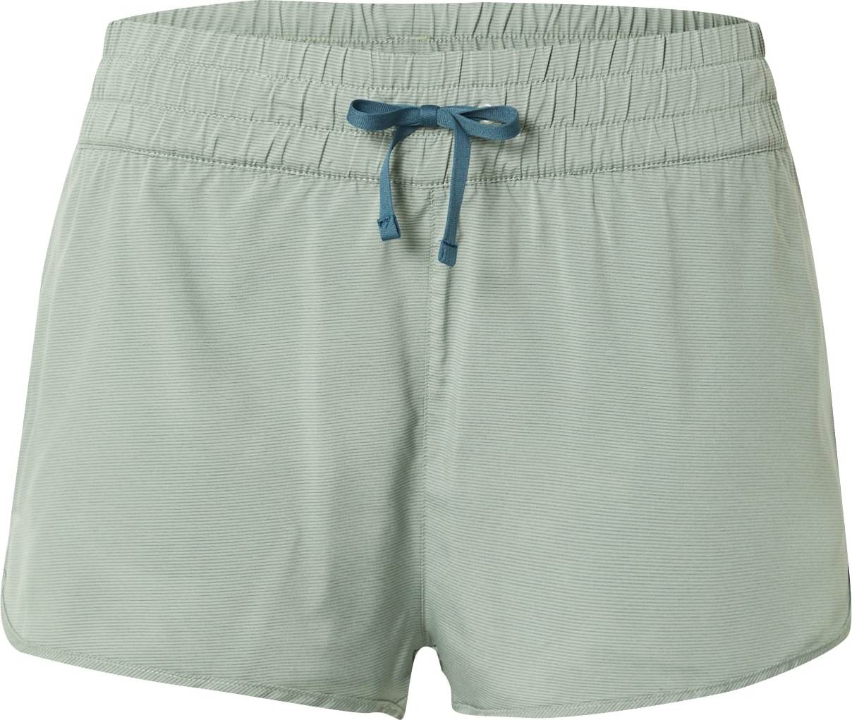 DARE2B Sportovní kalhoty 'Sprint Up' námořnická modř / pastelově zelená / tmavě zelená / bílá