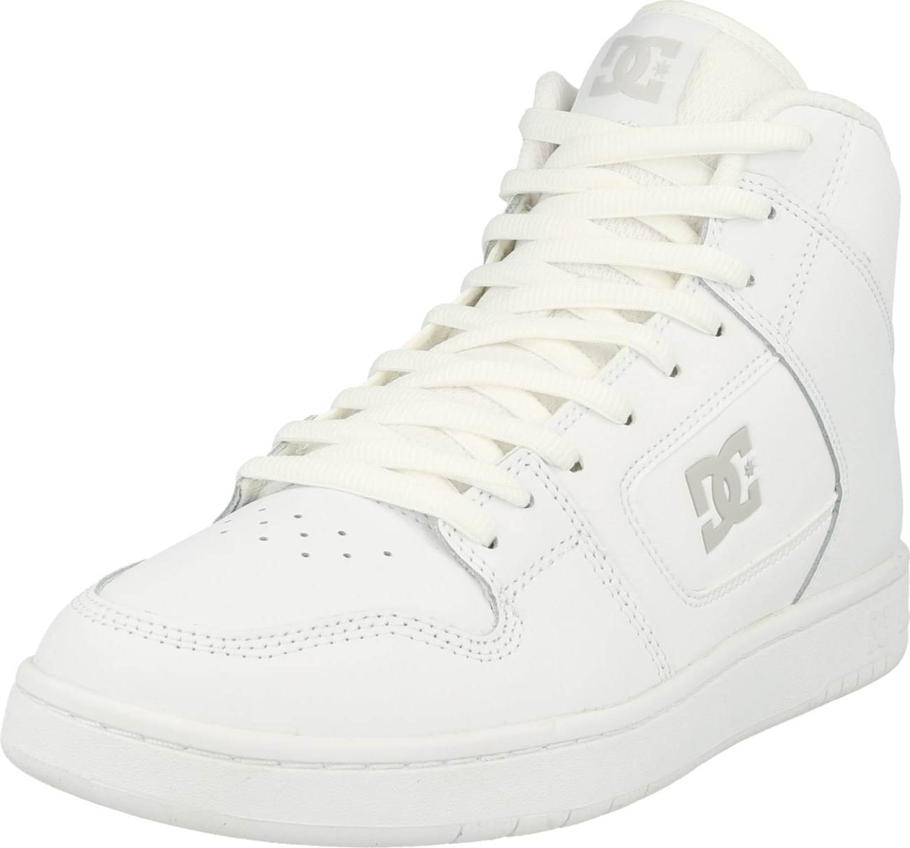 DC Shoes Kotníkové tenisky 'MANTECA 4' kámen / offwhite