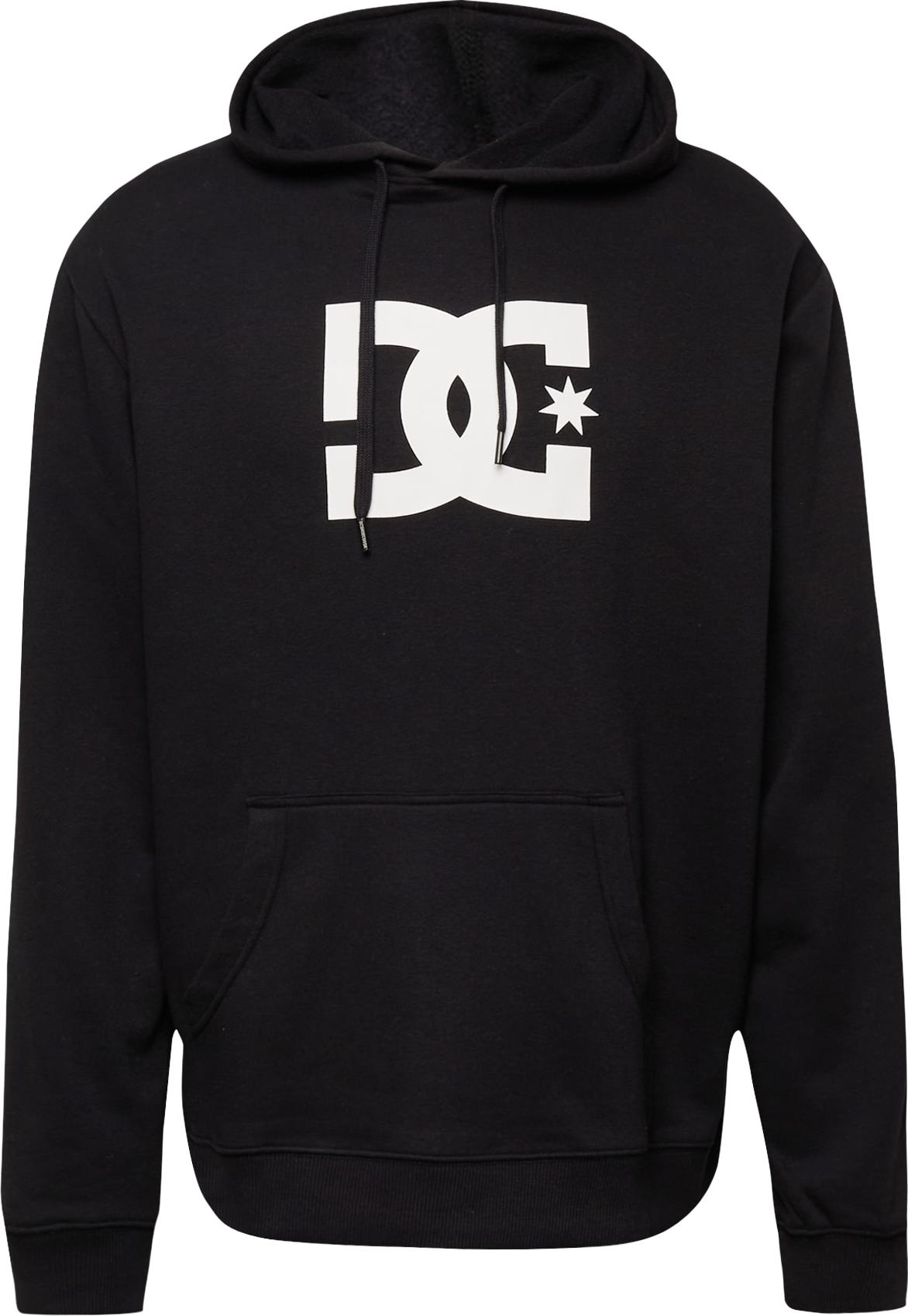 DC Shoes Mikina černá / bílá