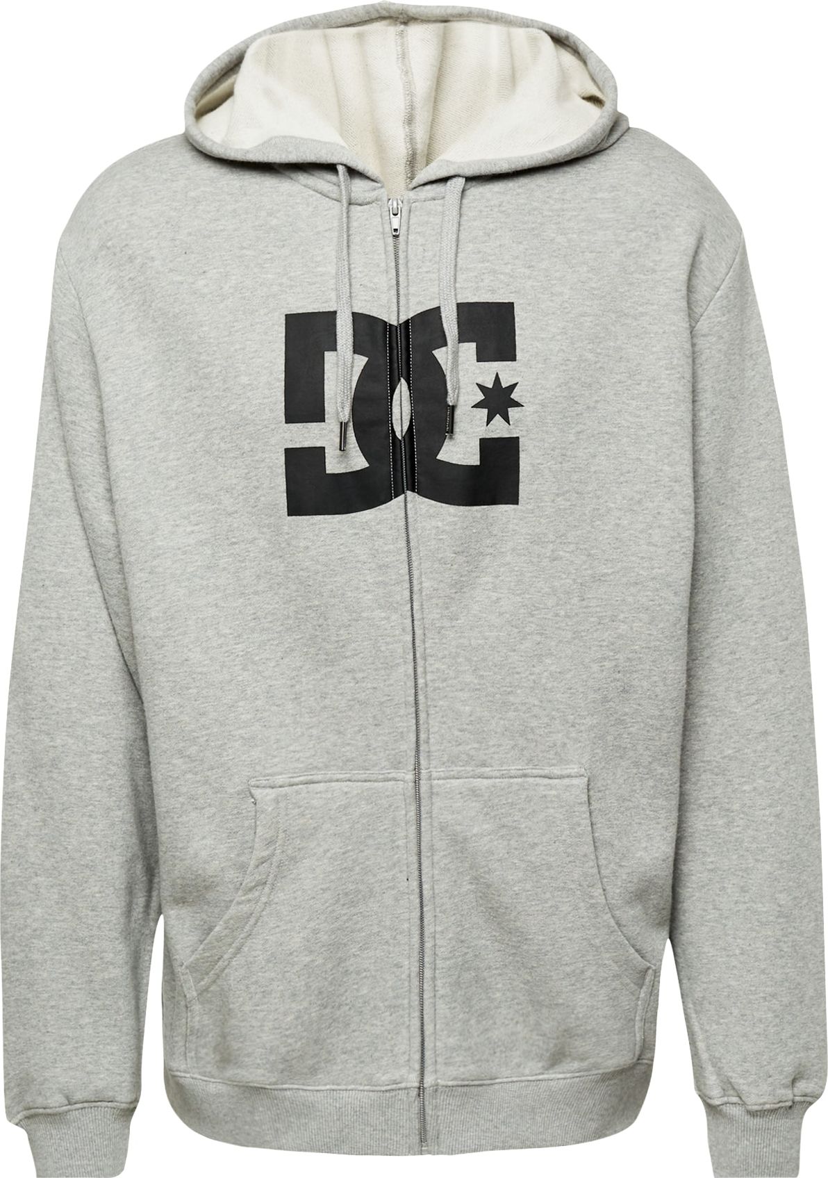 DC Shoes Mikina šedý melír / černá