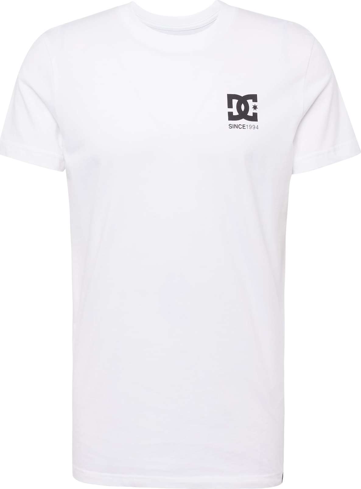 DC Shoes Tričko 'ZERO HOUR' šedá / tmavě šedá / černá / bílá