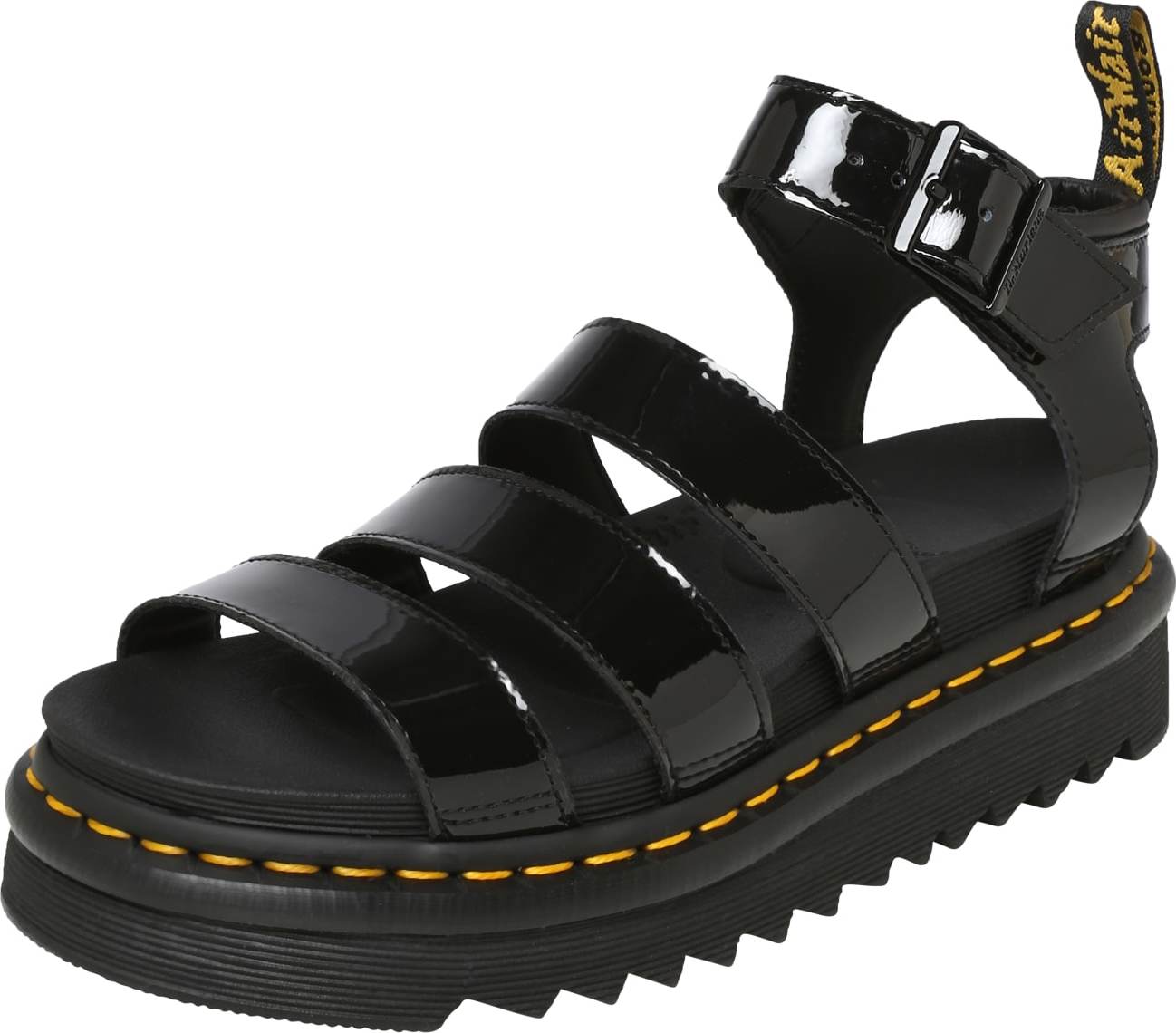 Dr. Martens Páskové sandály 'Chunky Blaire' černá