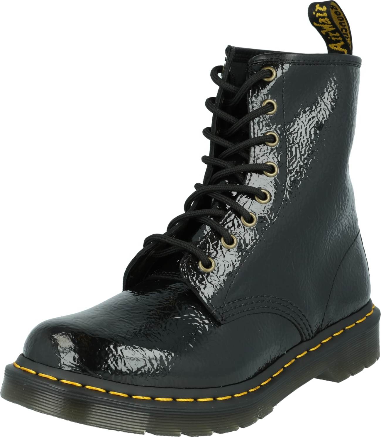 Dr. Martens Šněrovací kozačky černá