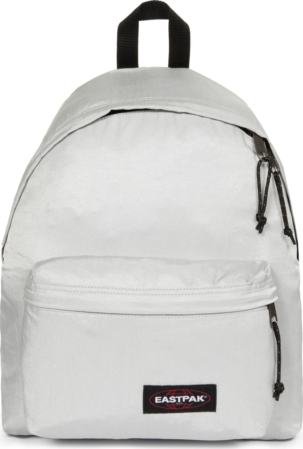 EASTPAK Batoh 'Padded Pak'R' stříbrně šedá / černá