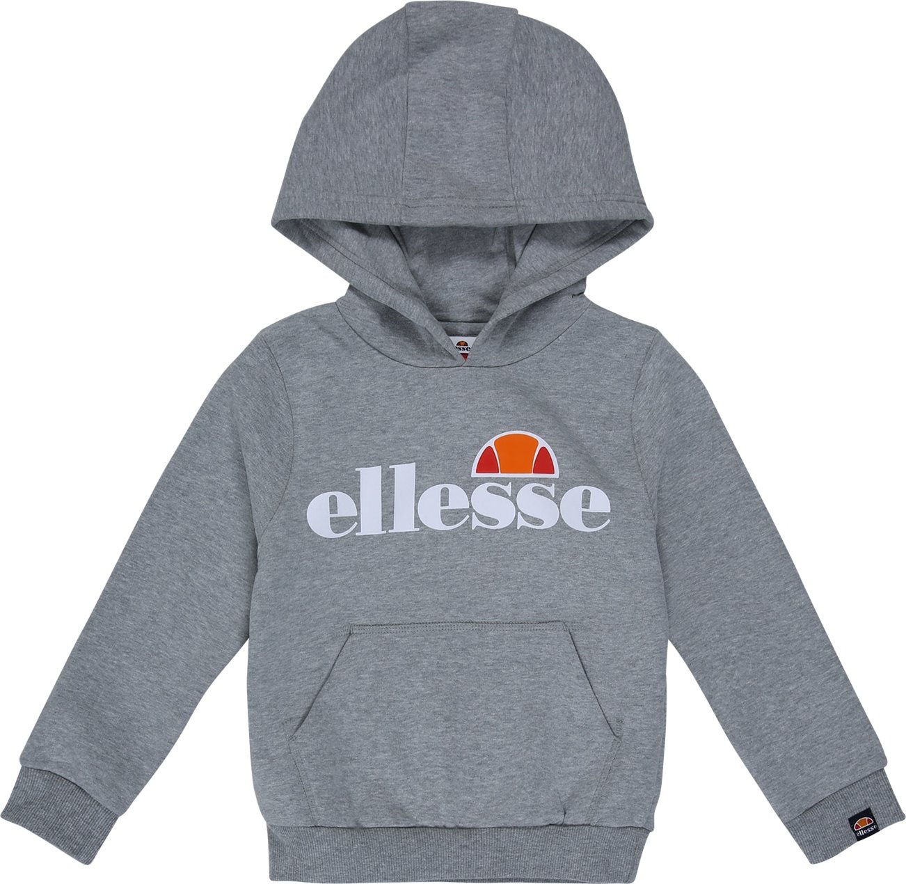 ELLESSE Mikina 'Isobel Oh' šedý melír