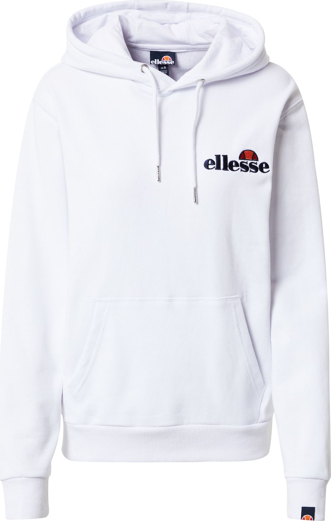 ELLESSE Mikina 'Noreo' oranžová / červená / černá / bílá