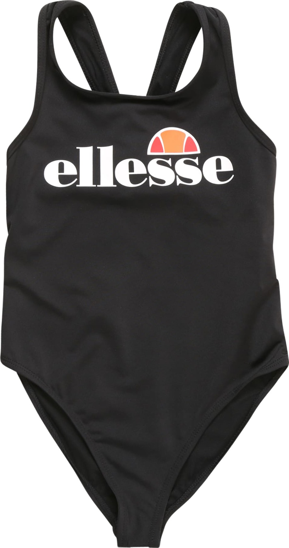 ELLESSE Plavky 'Wilima' oranžová / červená / černá / bílá