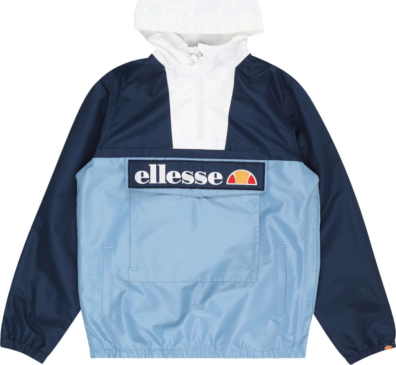 ELLESSE Sportovní bunda 'HARIA' námořnická modř / světlemodrá / žlutá / červená / bílá