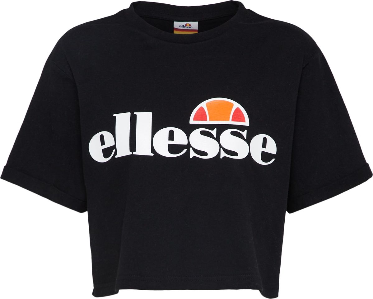 ELLESSE Tričko 'Alberta' oranžová / červená / černá / bílá