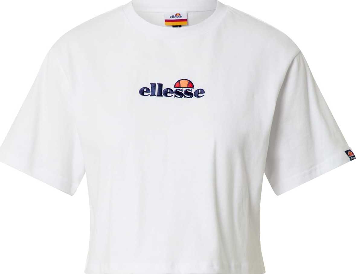 ELLESSE Tričko 'Fireball' námořnická modř / oranžová / červená / bílá