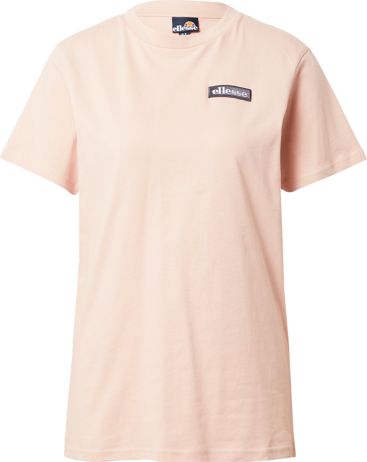 ELLESSE Tričko 'Taya' broskvová / pink / bílá