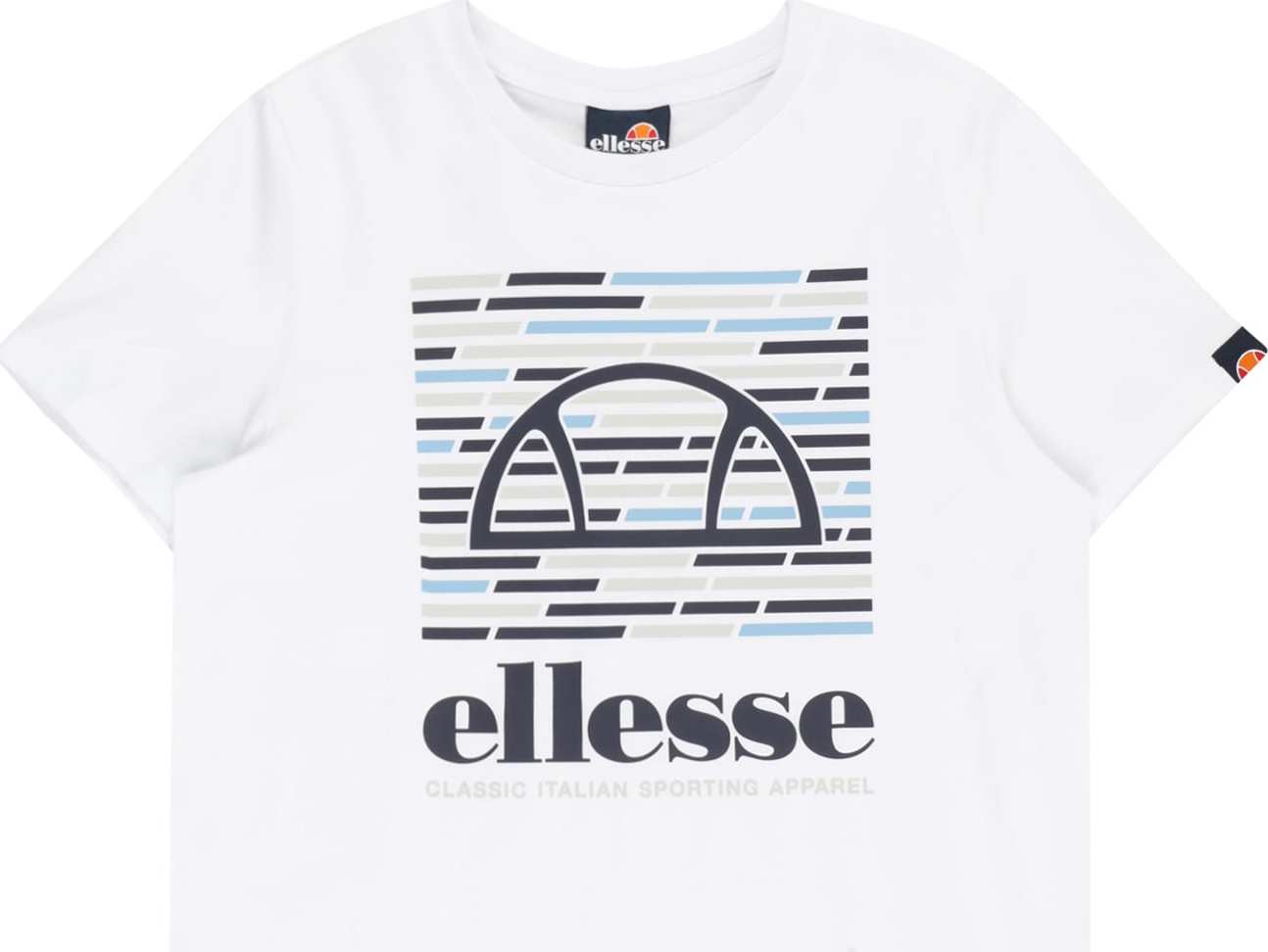 ELLESSE Tričko 'Viero' bílá