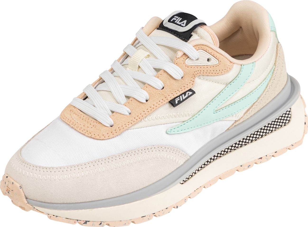 FILA Tenisky 'Reggio' béžová / aqua modrá / broskvová / offwhite