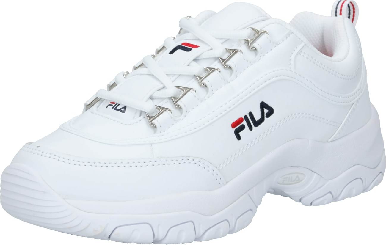 FILA Tenisky 'Strada' námořnická modř / ohnivá červená / bílá