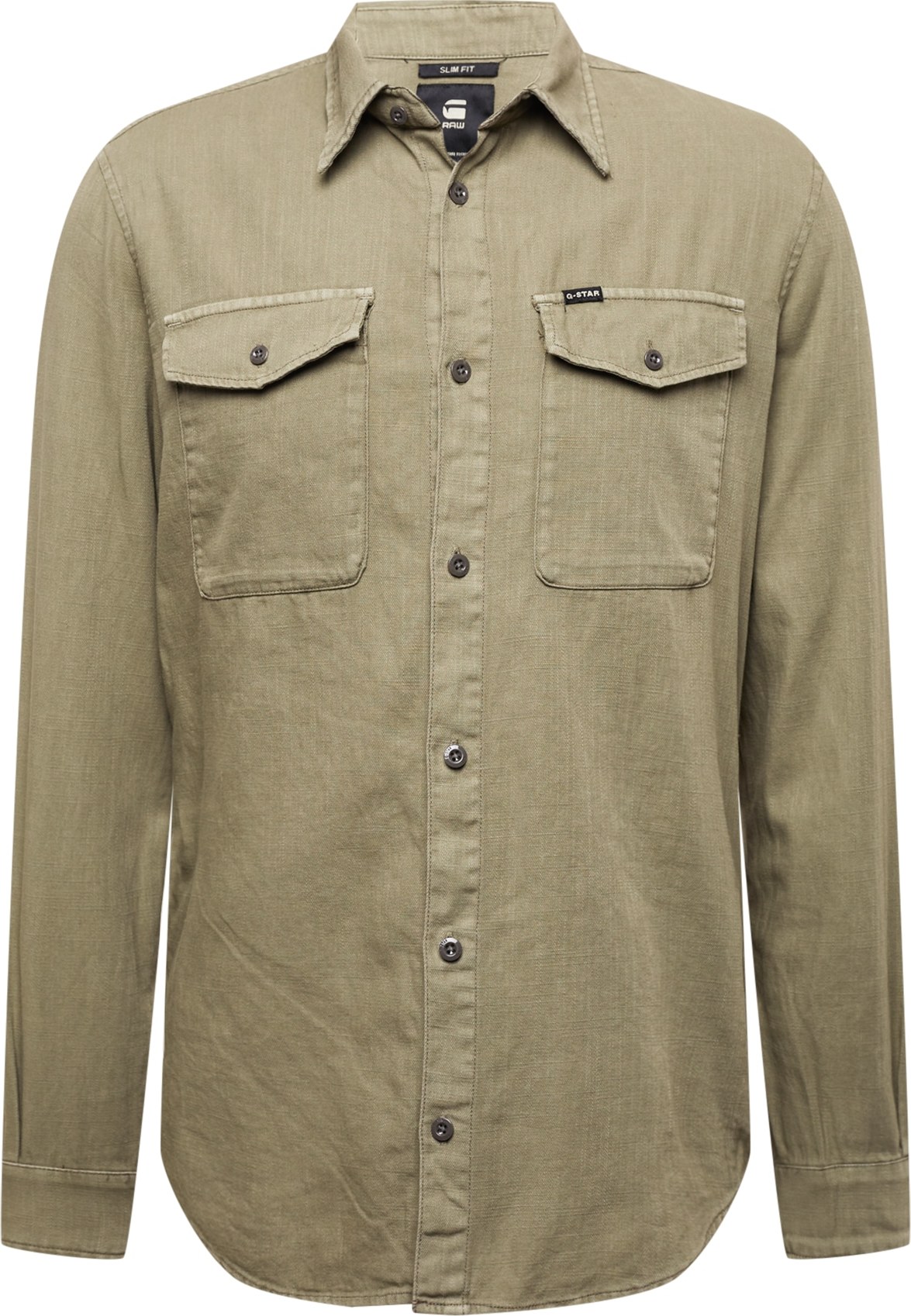 G-Star RAW Košile 'Marine' khaki